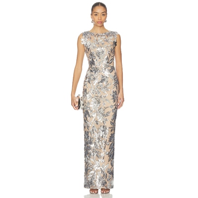 Bronx and Banco VIOLET 裙子 Neutral,Metallic SilverREVOLVE小