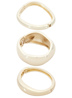 Lovers and Friends CAPRI 手镯 金属金色REVOLVE小众新款