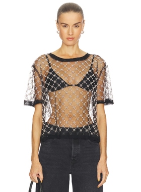 [海外直邮]Free People Loir Embellished Knit Trevolve小众新款