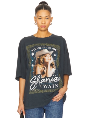 [春季新品]DAYDREAMER T恤 黑色辣妹风REVOLVE