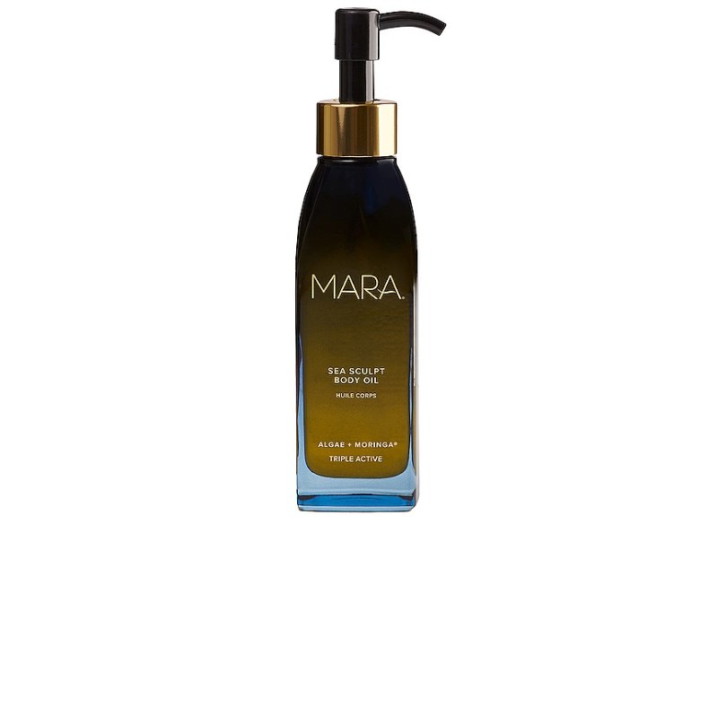 MARA Beauty Algae + Moringa Sea Sculpt Body Oil保湿霜revolve