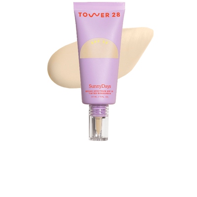 Tower 28 SUNNYDAYS 粉底revolve时尚小众新款