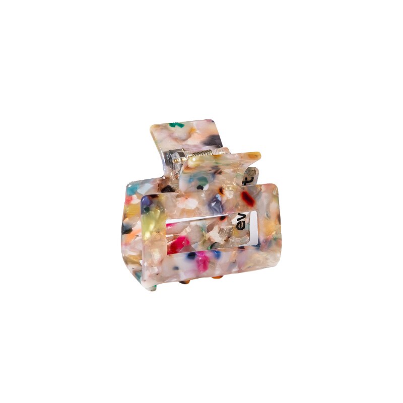 Everist The Confetti Claw Clip Small 美容: NAREVOLVE小众新款图片