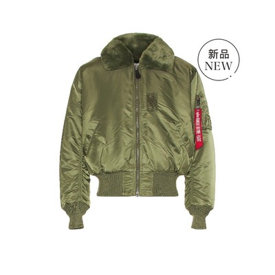 ALPHA INDUSTRIES 阿尔法工业 夹克REVOLVE小众新款