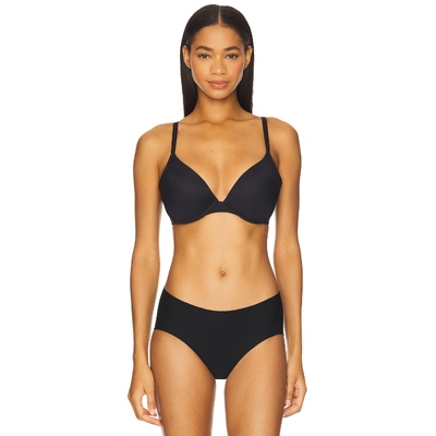 [冬季新品]Skarlett Blue BREATHLESS 推锁胸罩 黑色REVOLVE小众