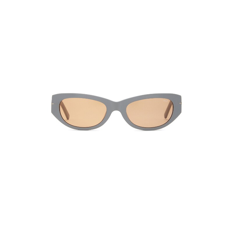 SAD Eyewear灰色太阳眼镜猫眼框复古风墨镜REVOLVE