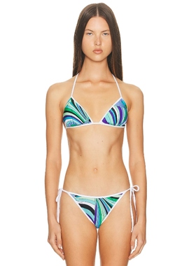 Emilio Pucci 泳装 蓝色REVOLVE小众新款