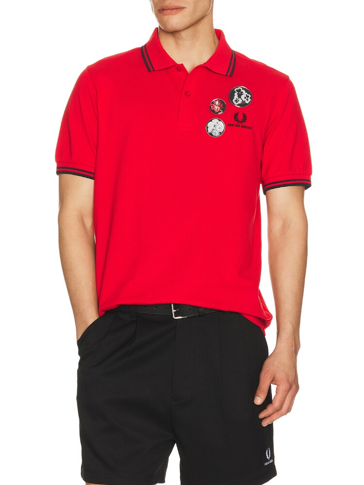Fred Perry POLO 衫 revolve小众新款