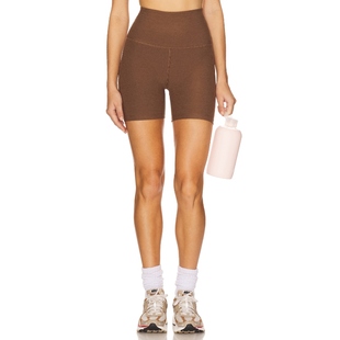 PACE 短裤 巧克力色 Beyond 休闲风 KEEP 美式 REVOLVE小众新 Yoga