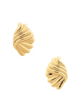 VALERE IRINA 耳饰 金属金色REVOLVE小众新款