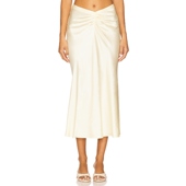 半身裙 黄色REVOLVE小众 LPA ELINOR 春季 新品