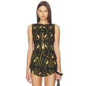 上装 Cala Cruz GENOVA 黑色REVOLVE小众新款