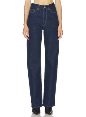 Dr. Denim ECHO 直筒 蓝色 美式复古风REVOLVE小众新款