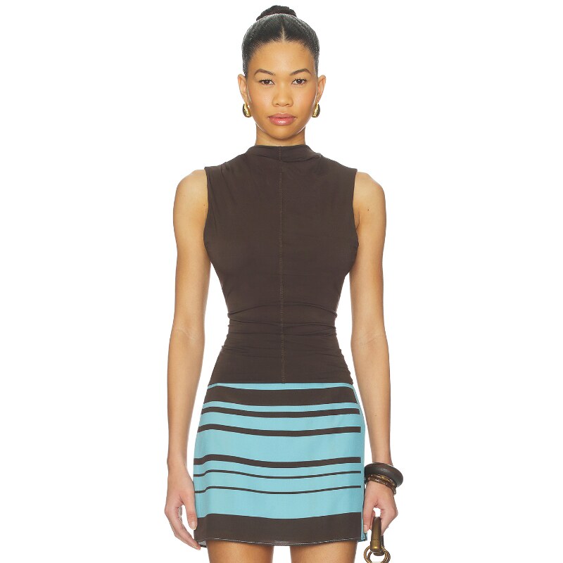 SIR. MATHEO 背心 棕色REVOLVE小众新款