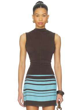 SIR. MATHEO 背心 棕色REVOLVE小众新款