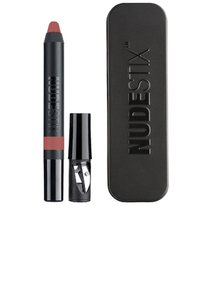 NUDESTIX MAGNETIC MATTE LIP COLOR 唇彩 revolve小众新款