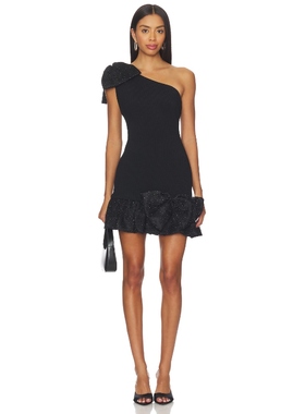 SAYLOR MARSIA 裙子 黑色REVOLVE小众新款