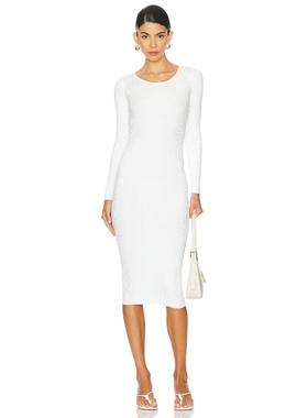 LPA AUBURN 裙子象牙白REVOLVE小众新款