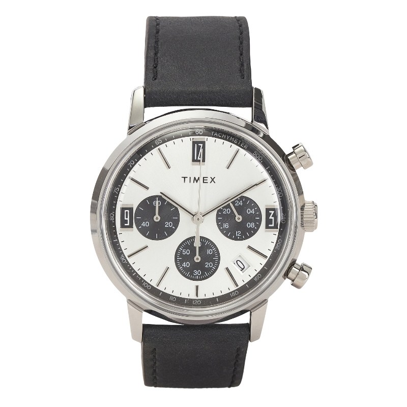 Timex 手表 金属银色REVOLVE小众新款