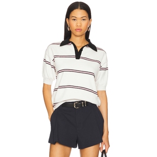 ALL THE WAYS FRANCESCA 上装象牙白 y2k辣妹风REVOLVE