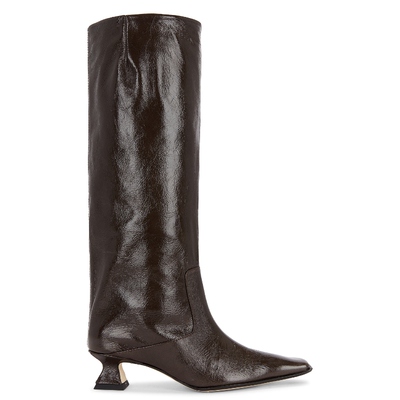 Miista EFFIE TALL 靴子 绿色 女款REVOLVE小众新款