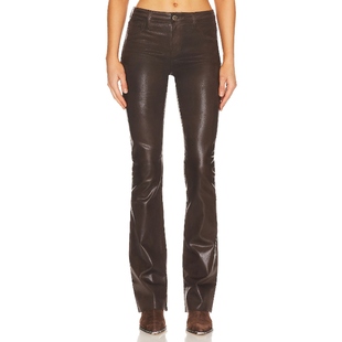 [冬季新品]L'AGENCE MARTY 喇叭口 美式复古风REVOLVE小众