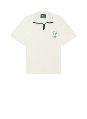 Oyster POLO 衫 白色REVOLVE小众新款