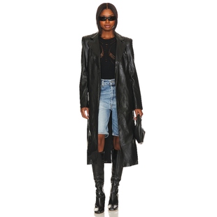 [冬季新品]BY.DYLN MELANI 风衣revolve时尚小众新品