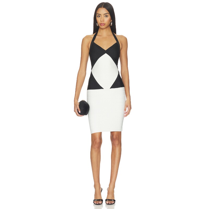 Herve Leger THE OPENING NIGHT DRESS 中长款连衣裙 26夏季新品