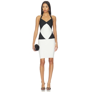 Herve Leger THE OPENING NIGHT DRESS 中长款连衣裙 26夏季新品