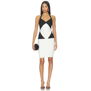 Herve Leger THE OPENING NIGHT DRESS 中长款连衣裙 26夏季新品