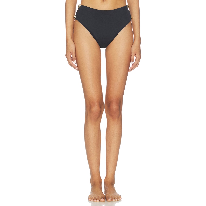 SIMKHAI TYAS 比基尼泳裤 黑色REVOLVE小众新款