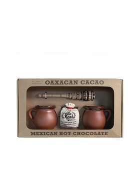 Verve Culture Hot Chocolate Gift Set With Mugs 棕色REVOLVE小