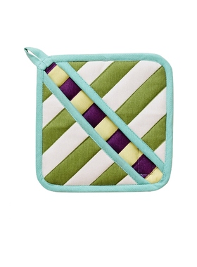 Dusen Dusen Potholder Green,PurpleREVOLVE小众新款