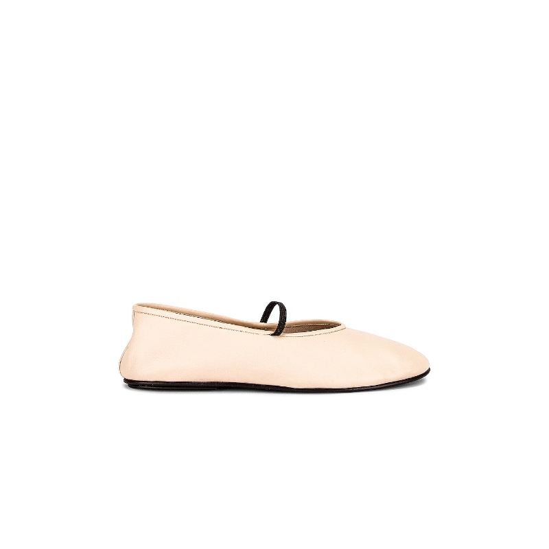 The Row Elastic Ballet Flats 女款REVOLVE小众新款