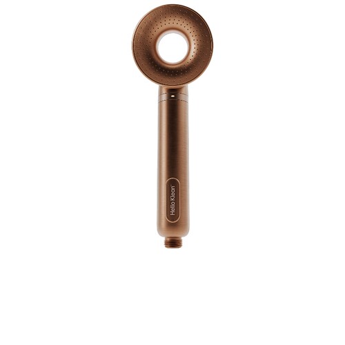 Hello Klean SHOWER HEAD+ 淋浴头  金属棕色 秋冬新品REVOLVE