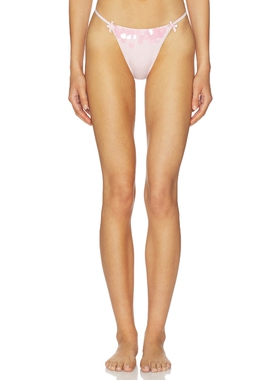 For Love & Lemons Louise Bikini Bottom 26春夏新品 revolve小