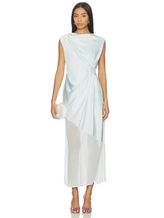 Significant Other FARRAH 裙子 revolve小众新款 淡蓝色