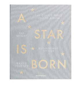Printworks A STAR IS BORN BABY ALBUM 相册REVOLVE小众新款