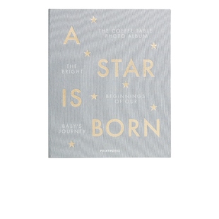 BORN BABY Printworks 相册REVOLVE小众新款 STAR ALBUM