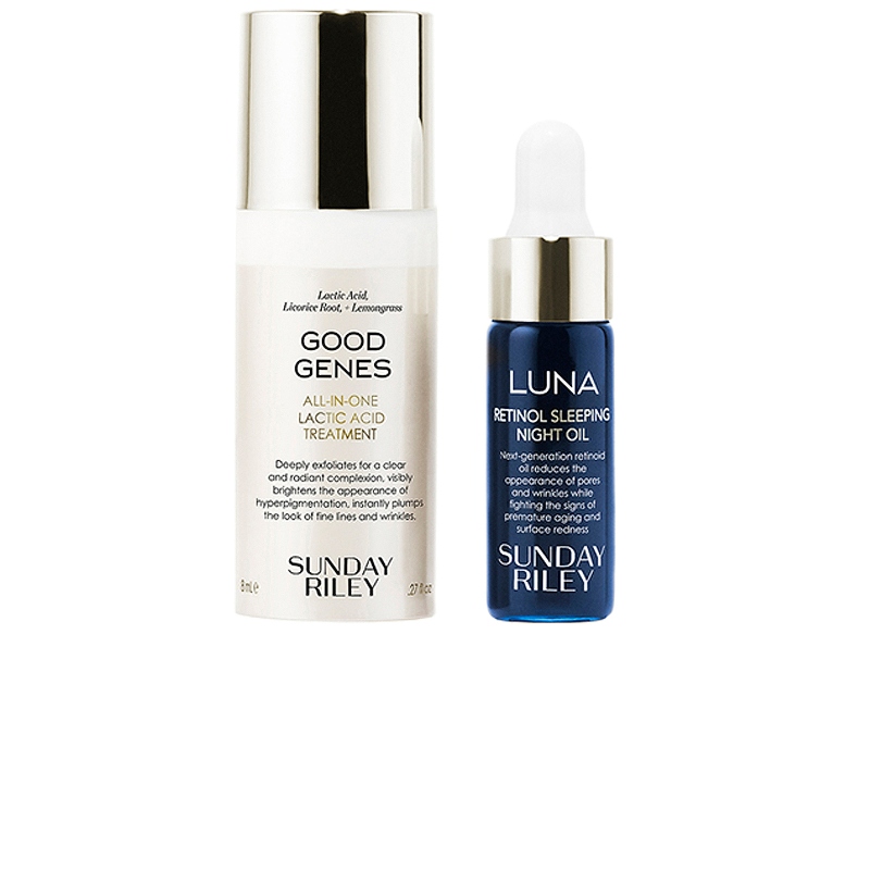 Sunday Riley MINI POWER COUPLE 护肤套装revolve时尚小众新款