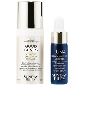 Sunday Riley MINI POWER COUPLE 护肤套装revolve时尚小众新款