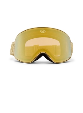 Goldbergh 戈德堡 PROTG 护目镜 金属金色REVOLVE小众新款