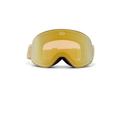 Goldbergh 戈德堡 PROTG 护目镜 金属金色REVOLVE小众新款