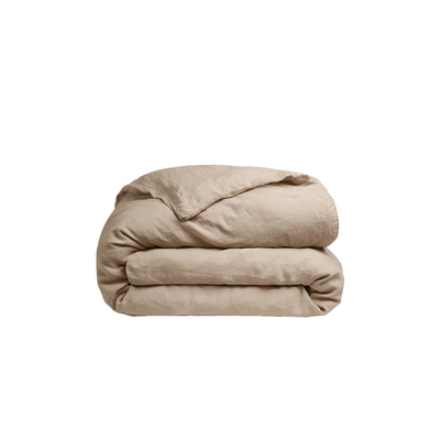 Parachute Linen Duvet Cover 棕黄色REVOLVE小众新款