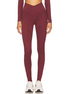 [冬季新品]WellBeing + BeingWell高腰运动紧身裤瑜伽裤REVOLVE