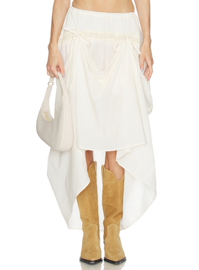 LOBA CECILIA 半身裙 revolve小众新款