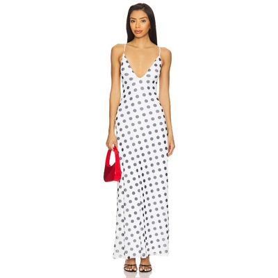 [春季新品]AFRM ROMY 裙子 白色REVOLVE小众