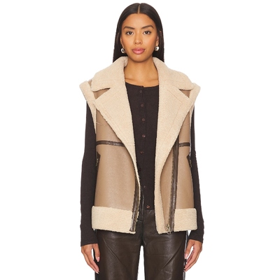 HEARTLOOM SOL 背心 棕黄色 美式休闲风REVOLVE小众新款