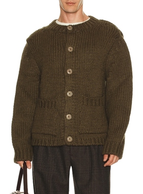 Our Legacy OVER 开衫 绿色REVOLVE小众新款